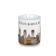 Stockholm Mug Porslinsmugg